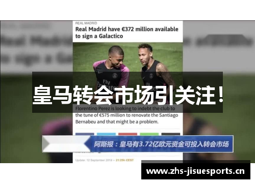 皇马转会市场引关注！